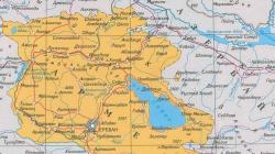 Спутниковая карта армении