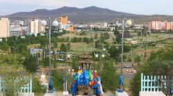 Второй по величине город Монголии