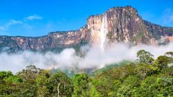 Водопад Анхель: «Прекрасный Прыжок Ангела История высочайшего водопада