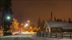 Коттеджный поселок финская деревня